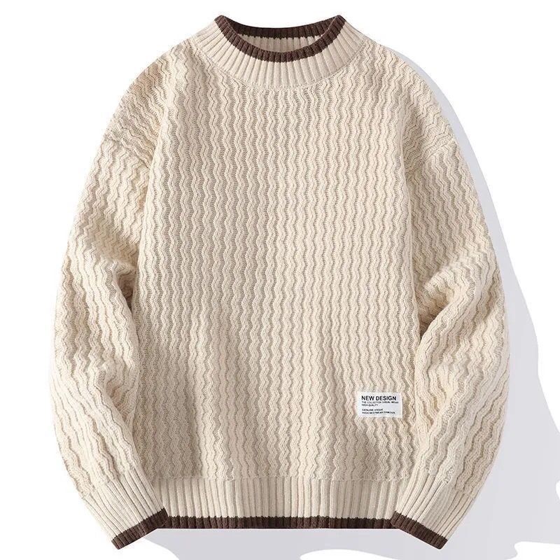 Áo sweater Dệt Kim Thời Trang Thu Đông Cho Nam Giới