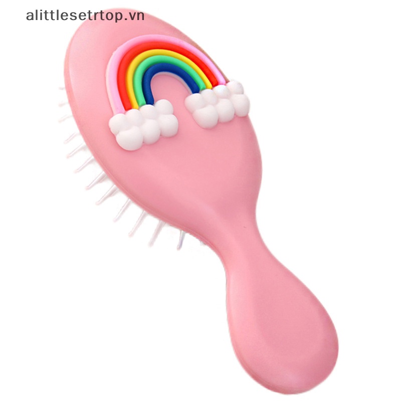 Lược Đệm Khí Mát Xa Hình Búp Bê anime kawaii Dễ Thương Nhỏ Gọn Thích Hợp Làm Quà Tặng Cho Bạn Gái