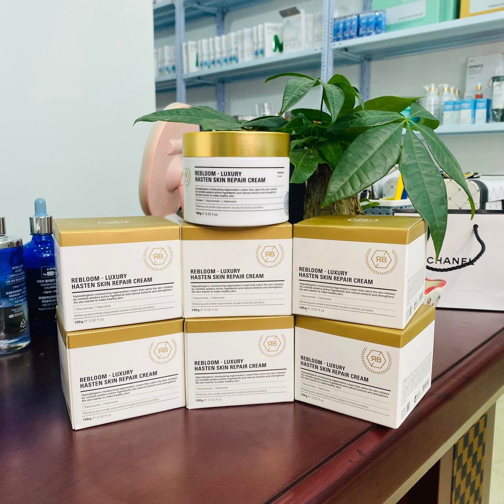 Kem Luxury Rebloom Phục Hồi Dưỡng Trắng Lọ 100g