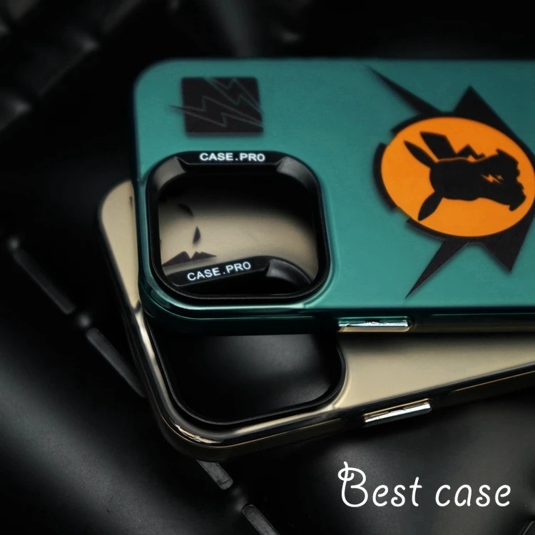 Ốp Điện Thoại Cứng / Mềm In Hình Hoạt Hình Cho iphone 15 14 13 12 11 pro max