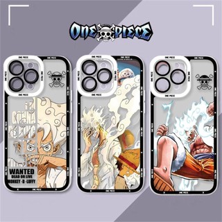 Ôp Điện Thoại tpu Dẻo Trong Suốt Họa Tiết one piece nika luffy Cho samsung galaxy a22 a23 a30 a20 a31 a32 a33 a42 a50 a50s a30s Ốp