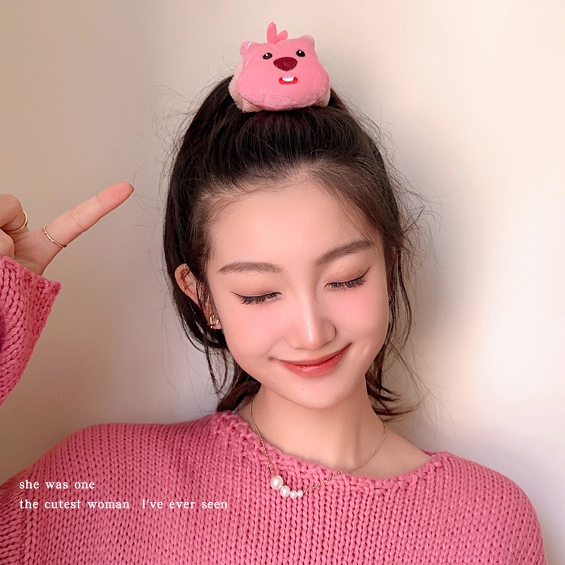 Mh Kẹp Tóc bb Hình Búp Bê Hoạt Hình Dễ Thương Cho Nữ