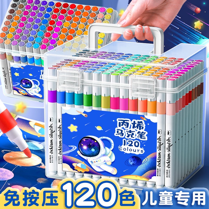 Bút Vẽ graffiti Bằng acrylic Không Thấm Nước Nhanh Khô Không Phai Màu Chống Thấm Nước Không Chứa Mực Vẽ Tay diy Cho Mẫu Giáo