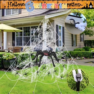Beibeiyin Mô Hình Người Nhện Khổng Lồ Trang Trí halloween