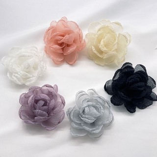 Hoa Lụa chiffon handmade Dùng Để Trang Trí Đám Cưới / Xe Hơi