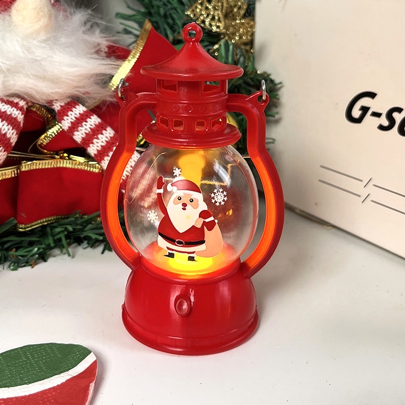 Đèn led Dầu Cầm Tay Trang Trí Giáng Sinh