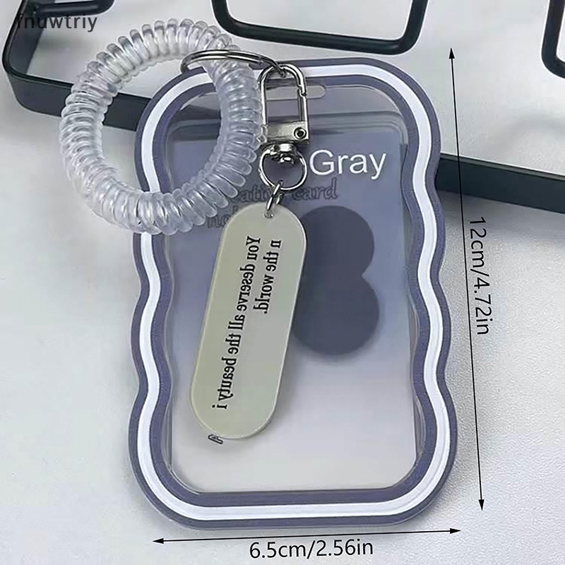 Giá Đỡ Thẻ id / Thẻ Ngân Hàng / Thẻ Ngân Hàng Trong Suốt Trưng Bày Hình Ảnh Cho Học Sinh vn