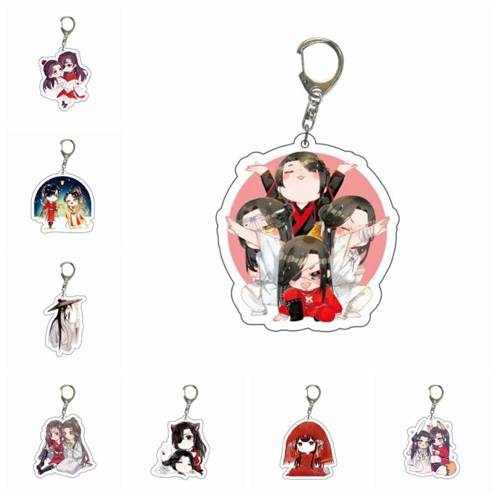 Lanfy Móc Chìa Khóa acrylic Hình Nhân Vật anime Marian hua cheng Xiao guan ci fu mo dao zu shi Quà Tặng