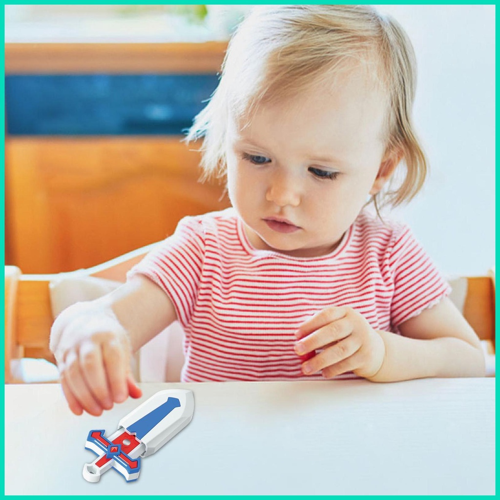 Thanh Kiếm Đồ Chơi 3d Có Thể Thu Gọn Cho Trẻ Em