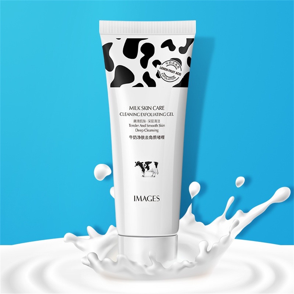 Axit Trái Cây Tẩy Tế Bào Chết Da Mặt Gel 50G Cho Hồng Làm Trắng Da Mặt 80G Da Mặt Tẩy Tế Bào Chết Toàn Thân Sữa Sâu Làm Trắng Da AubessDS
