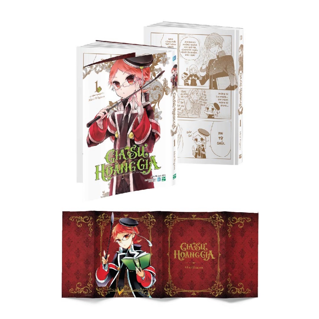 Sách Gia Sư Hoàng Gia - 1 - IPM - Bản Quyền