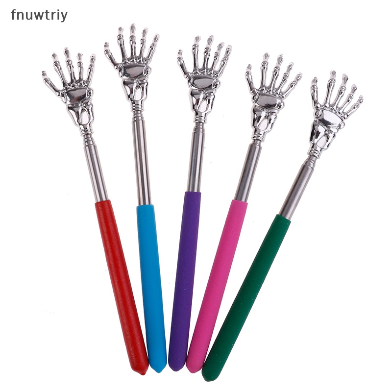 Cây Gãi Lưng Bằng Thép Không Gỉ Có Thể Kéo Dài Để Mát Xa Giảm Ngứa vn