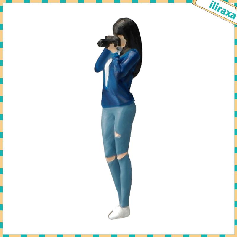 Diorama Mô Hình Phong Cảnh Chụp Ảnh Mini Trang Trí Nhà Búp Bê