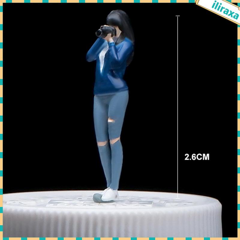 Diorama Mô Hình Phong Cảnh Chụp Ảnh Mini Trang Trí Nhà Búp Bê