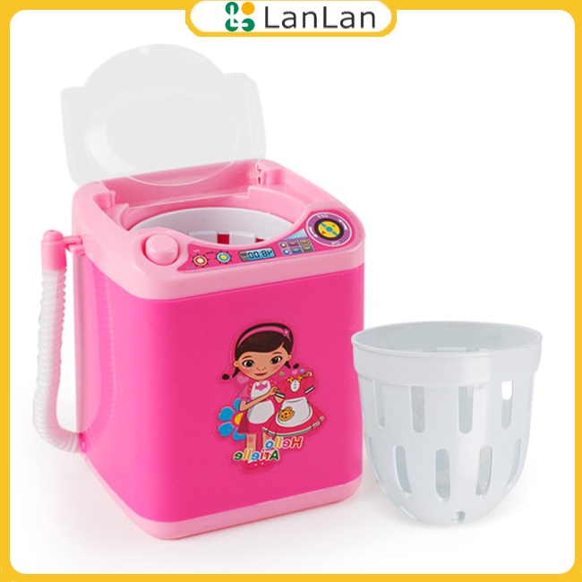 Lanlan Máy Giặt Đồ Chơi mini Cho Bé