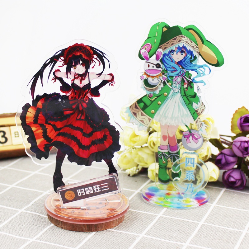 Giá Đỡ acrylic Nhân Vật anime Để Bàn Trang Trí