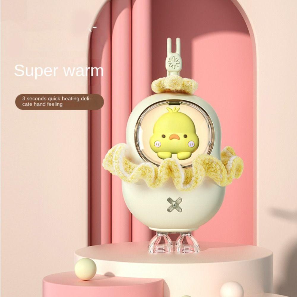 Thiết Bị Sưởi Ấm Tay Nhanh Chóng Đa Năng Hình Vịt Vàng Nhỏ Dễ Thương Sạc usb 1G