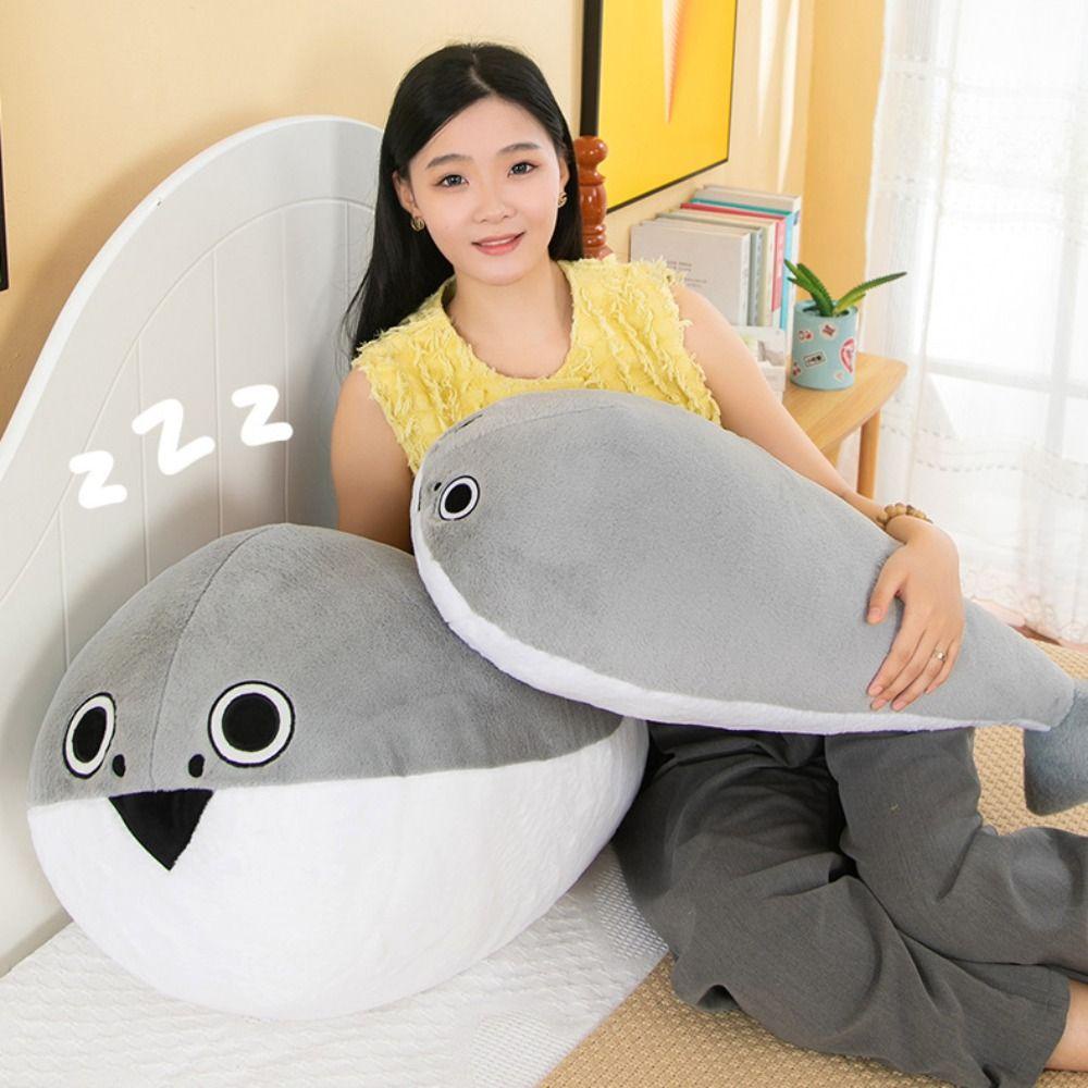 Francesco Đồ chơi nhồi bông Hình Cá Bọt Biển sacabambaspis Vui Nhộn Đáng Yêu