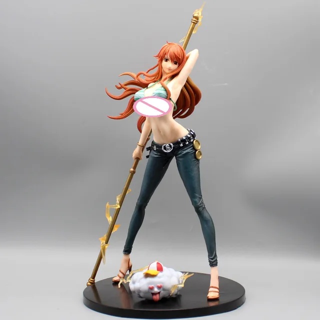 Mô Hình Nhân Vật nami Trong one piece Cao 40cm