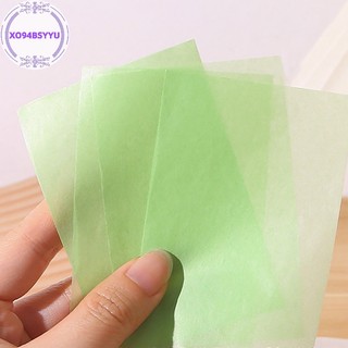 Xo94bsyu Set 100 Giấy Thấm Dầu Cho Da Mặt