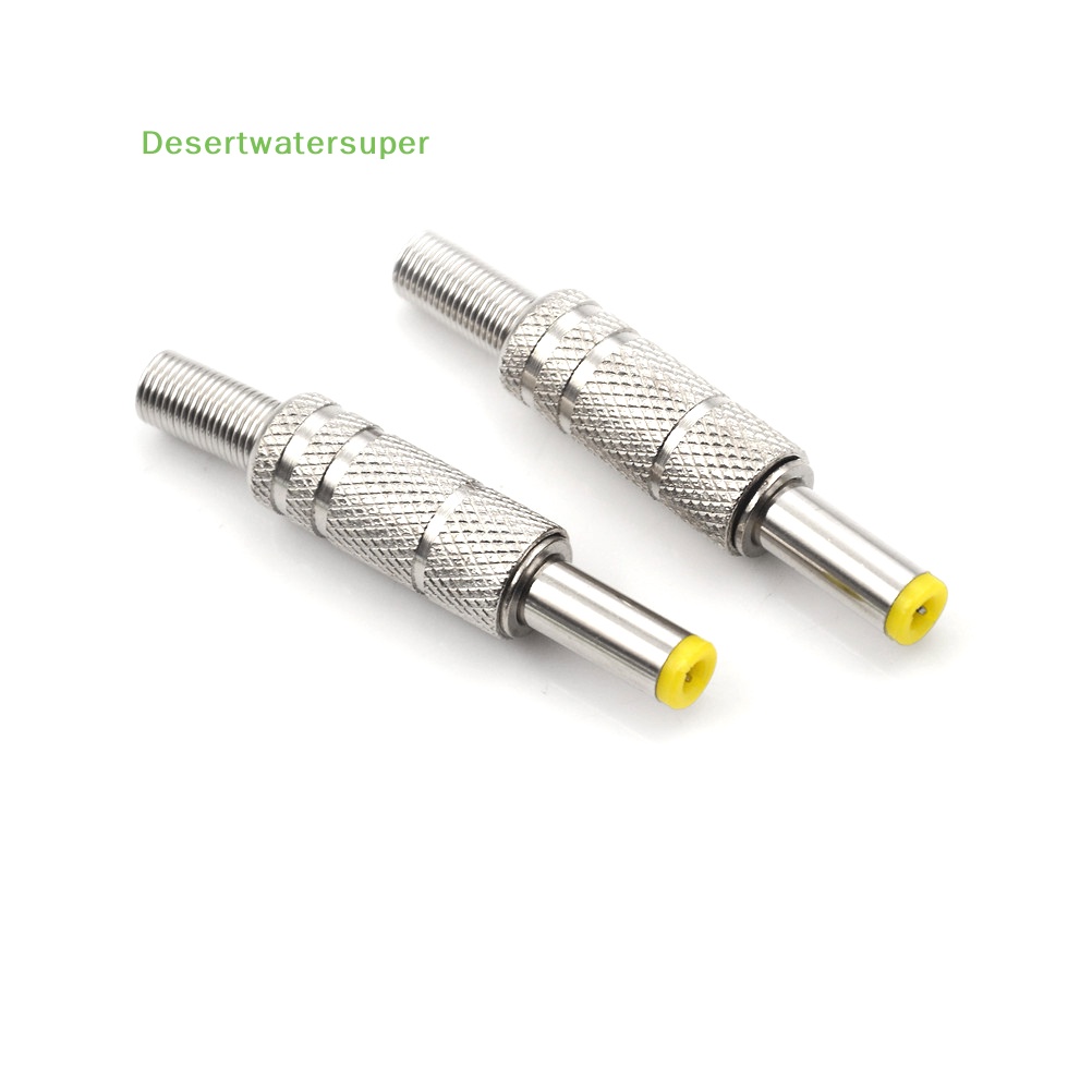 1 Đầu Nối jack Nguồn dc 5.5x2.1mm Bằng Kim Loại Hot