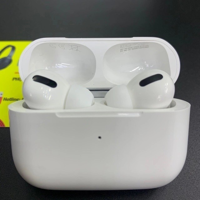 Tai Nghe Bluetooth AirPods Pro Phiên Bản Cao Cấp Chất Lượng Âm Thanh Hay Bass Cực Mạnh Bảo Hành 6 Tháng
