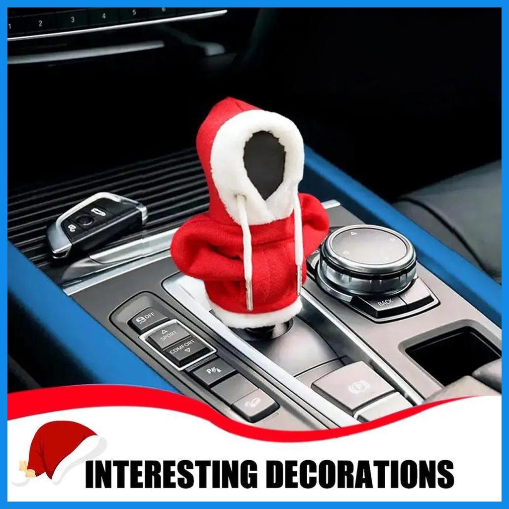 Áo hoodie Giáng Sinh Có Dây Rút Thông Dụng Bọc Cần Số Tự Động alonvn alonvn