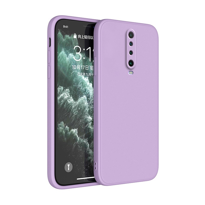 Ốp Điện Thoại Silicon Vuông Chống Rơi Sang Trọng Cho redmi k30 pro k30s ultra k30i k30t zoom 5g