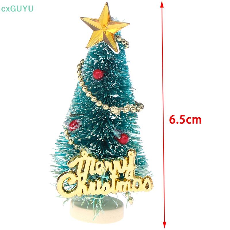 1 Cây Thông Giáng Sinh Mini 1: 12 Chữ Cái Trang Trí Nhà Búp Bê prta