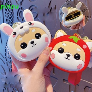 Móc Khóa Hình Chú Chó shiba inu Đáng Yêu