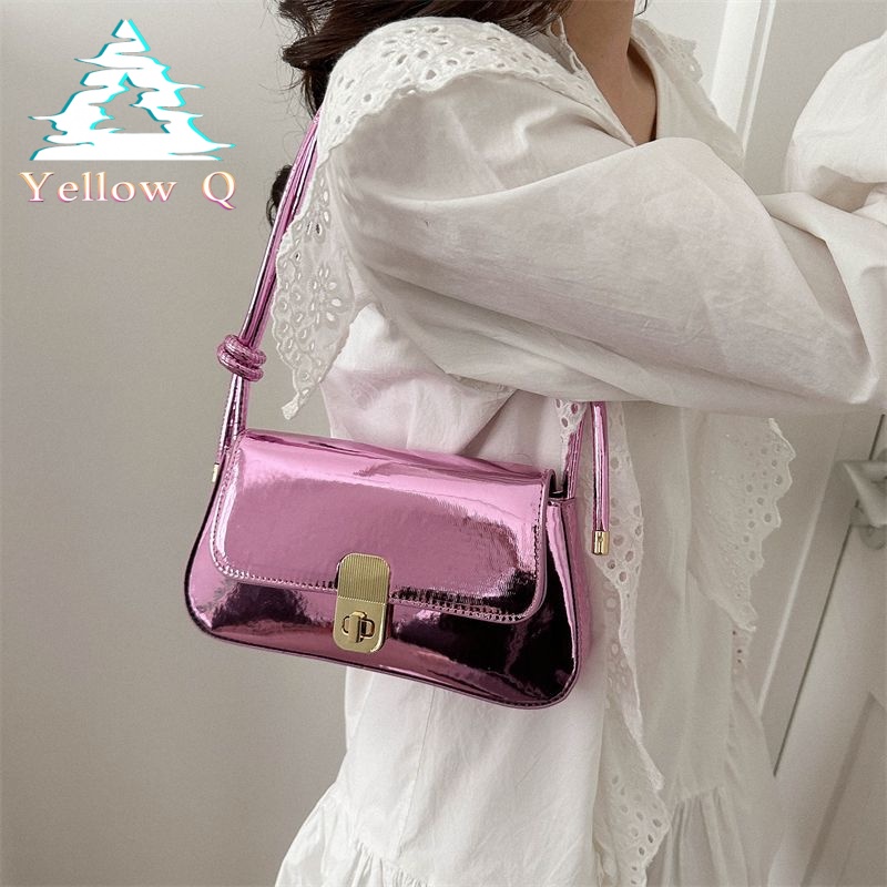 Yellow túi xách nữ túi đeo chéo 2023NEW Fashion Giá rẻ Thời trang Cute GDJ2300KO6 41Z231012