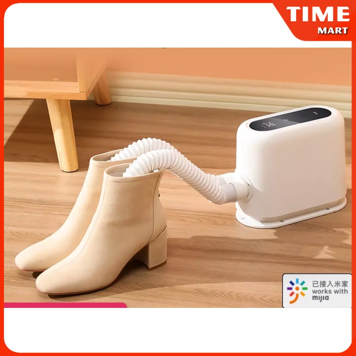 Máy sấy quần áo, sấy giày thông minh Xiaomi kết nối app Mihome. Sấy khô thông minh và an toàn