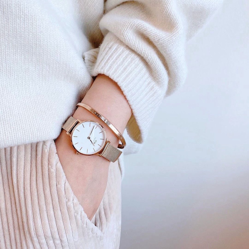 Dây Đồng Hồ Kim Loại Mesh Daniel Welington Classic Petite DW Chính Hãng - Danielwatchstore .