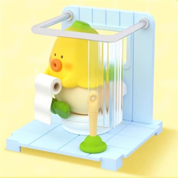 ★Đồ Chơi hgtoys hgtoys Hg★   Búp Bê Quả Chuối banabana Có Hộp Mù Trang Trí Hợp Thời Trang Làm Quà Tặng