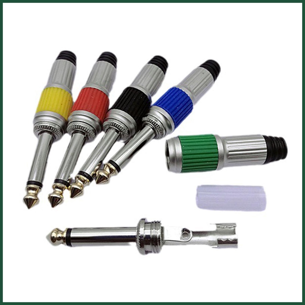 Dây Cáp Chuyển Đổi Âm Thanh Micro 6.5 Hai Lõi 6.35 Bankivn