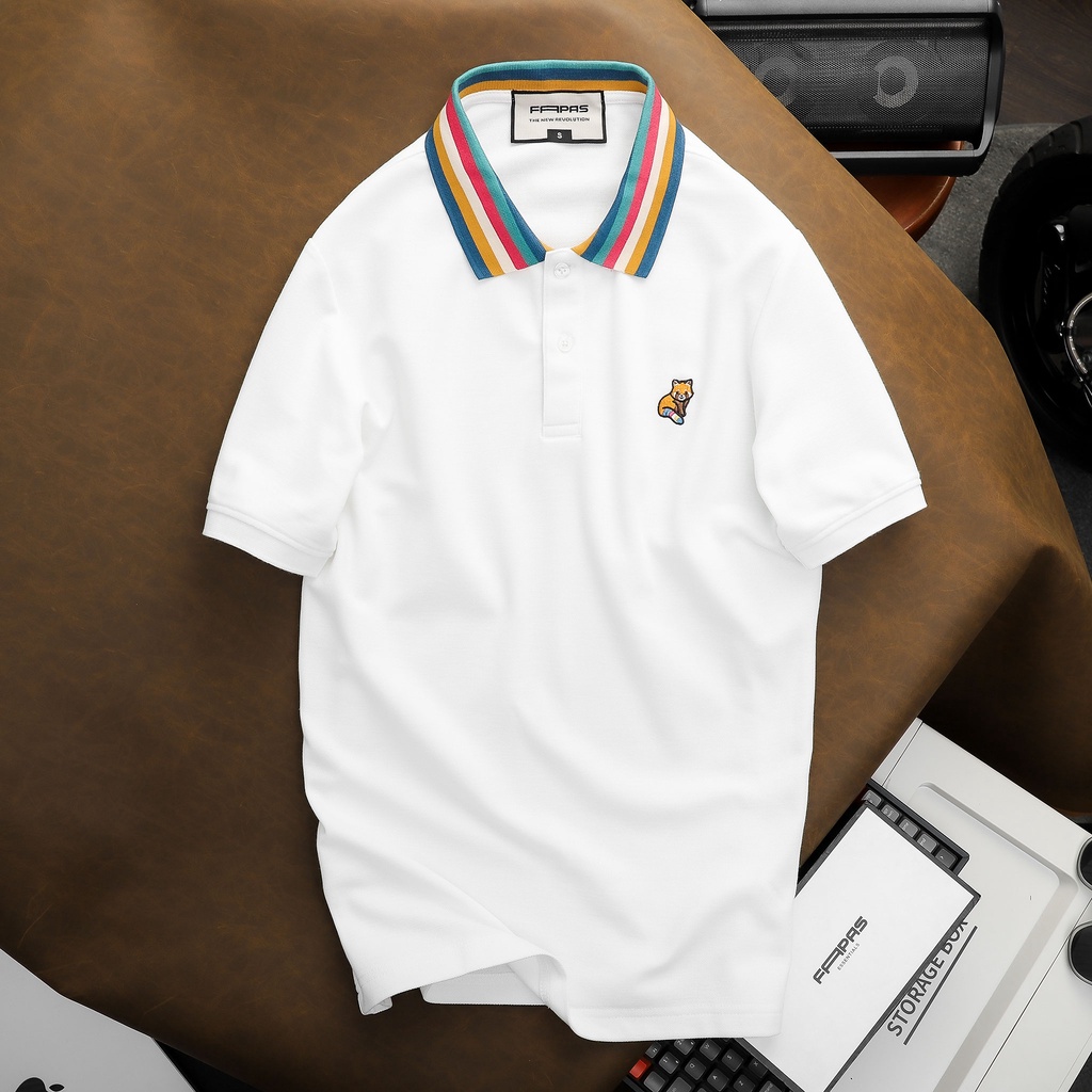 Áo Polo Nam Fox Chất Cá Sấu Dày Dặn Form Regular FAPAS