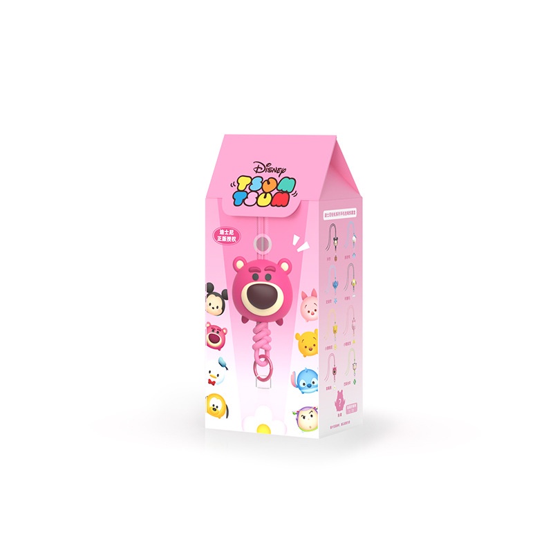 Disney Dây Đeo Điện Thoại Hình Nhân Vật Hoạt Hình Dễ Thương js-0169