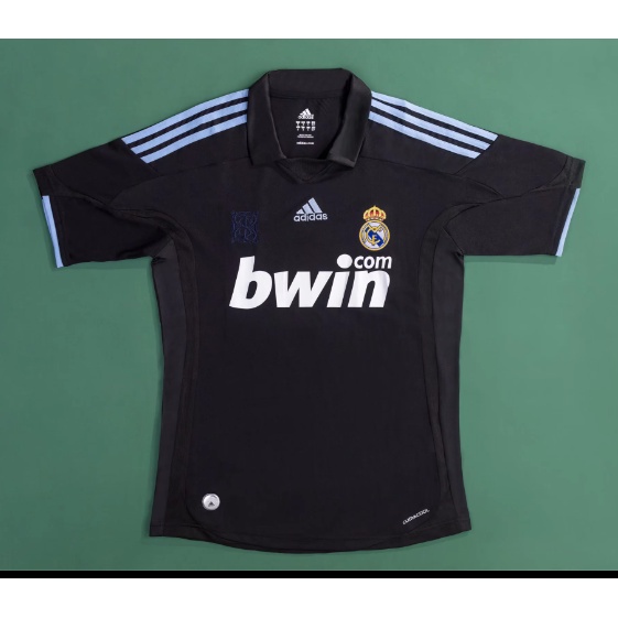 Áo Bóng Đá real madrid 2009 2010 9 # ronaldo 8 Kakashi sqx mm