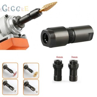 【GIGGLE】3mm/6mm Grinding Attachment Angle Grinder Modified Adapter for Multiple Tasks