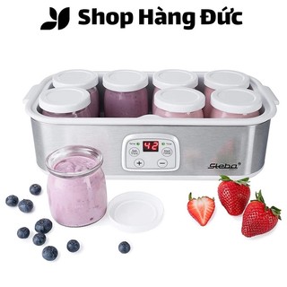 Máy làm sữa chua steba jm3, máy ủ sữa chua tại nhà, công suất 25w, nhập đức, bh 12 tháng, shop hàng đức