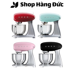Máy trộn bột smeg smf02pbeu, smf02pkeu, smf02rdeu, máy trộn thực phẩm, nhập đức, bh 12 tháng, shop hàng đức