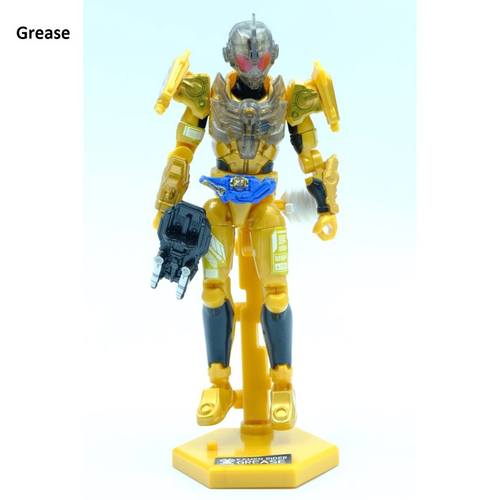 Mô hình SODO dòng Build, Kamen Rider Build Hazard Evol Blood Stark Đã lắp sẵn - K39 tặng kèm xe