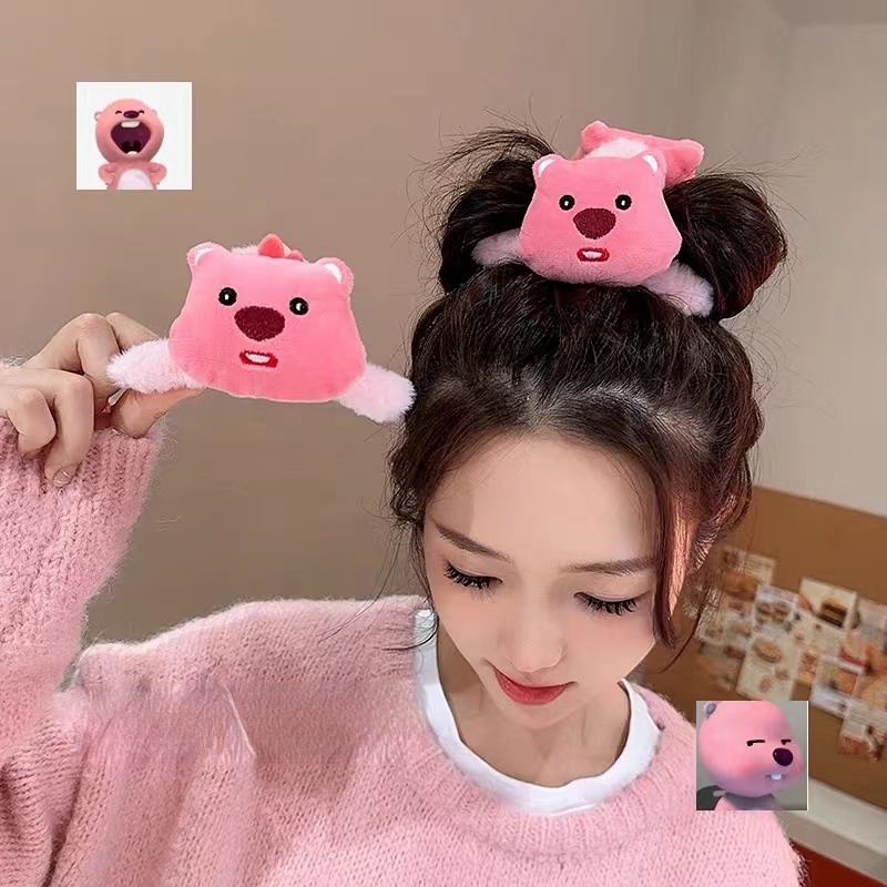 Kẹp Tóc Mái bb Họa Tiết Hoạt Hình Dễ Thương Cho Bạn Gái