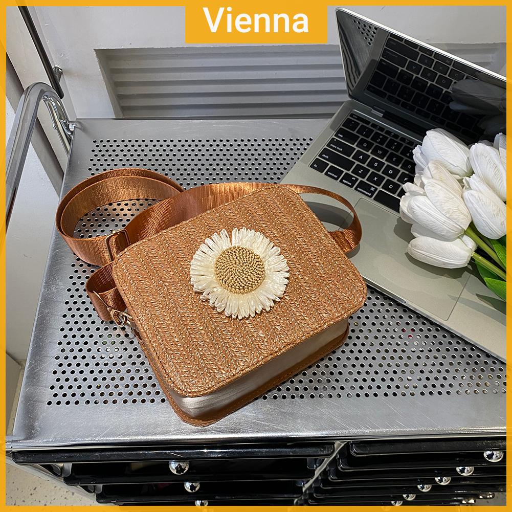 Túi Đeo Vai / Đeo Vai Bằng Da pu Dệt Kim Tùy Chỉnh Thời Trang Cho Nữ