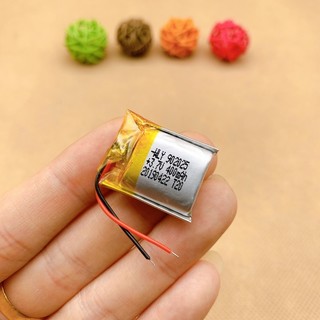 Pin lipo 902025 3.7v 400mah - pin có mạch bảo vệ
