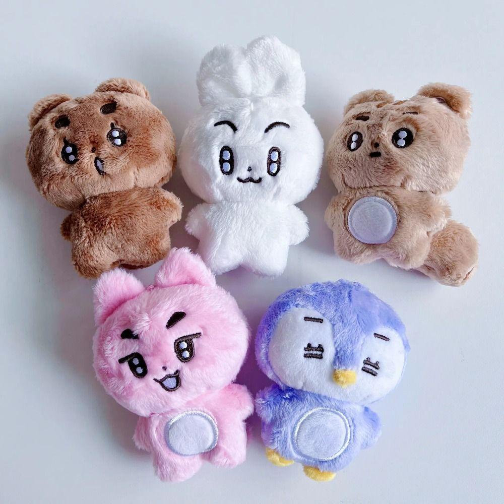 Shanhai txt Móc Khóa Búp Bê Nhồi Bông kpop pp Ngôi Sao Sobin Giống Nhau Phong Cách Hoạt Hình Dùng Làm Quà Tặng Cho Bạn Gái