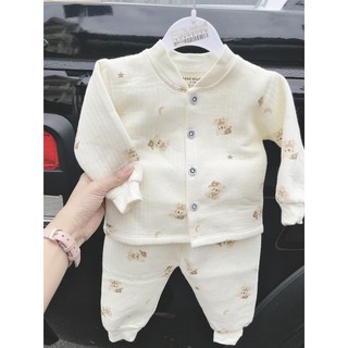 [HN kids]Bộ chần bông mềm.