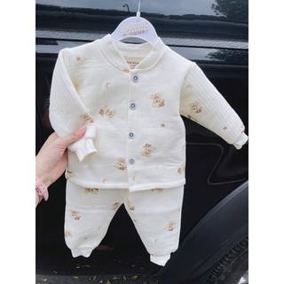 [HN kids]Bộ chần bông mềm.