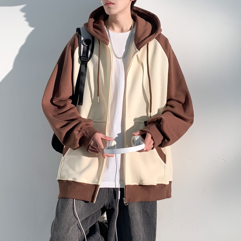 Áo Hoodie Zip nam chonmua365 đẹp phối màu cực chất