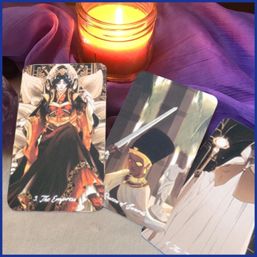 Bộ Bài tarot 81 Lá Vui Nhộn Cho Bữa Tiệc Gia Đình
